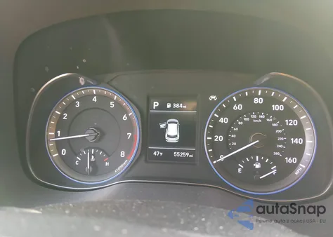 2019 Hyundai Kona Se from USA, damaged, VIN KM8K12AA7KU340830